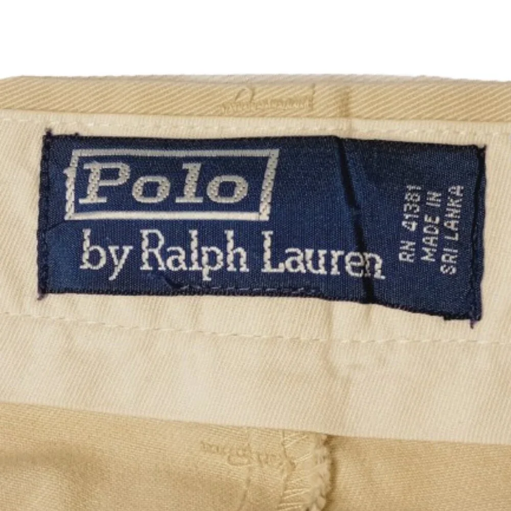 Polo Ralph Lauren Classic Chino Pants – Men’s Approx. 38×29 – Tan/Khaki